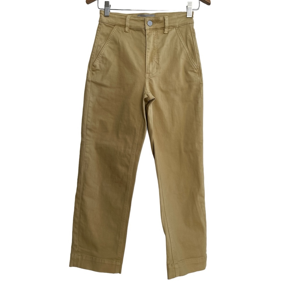 Everlane Straight Crop Pants Size 00